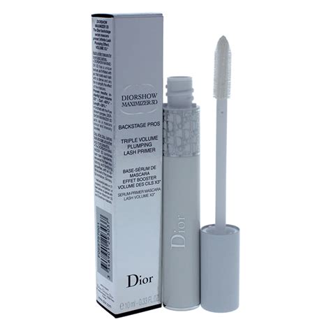 christian dior diorshow maximizer 3d triple volume plumping lash primer|Dior christianshow maximizer lashes.